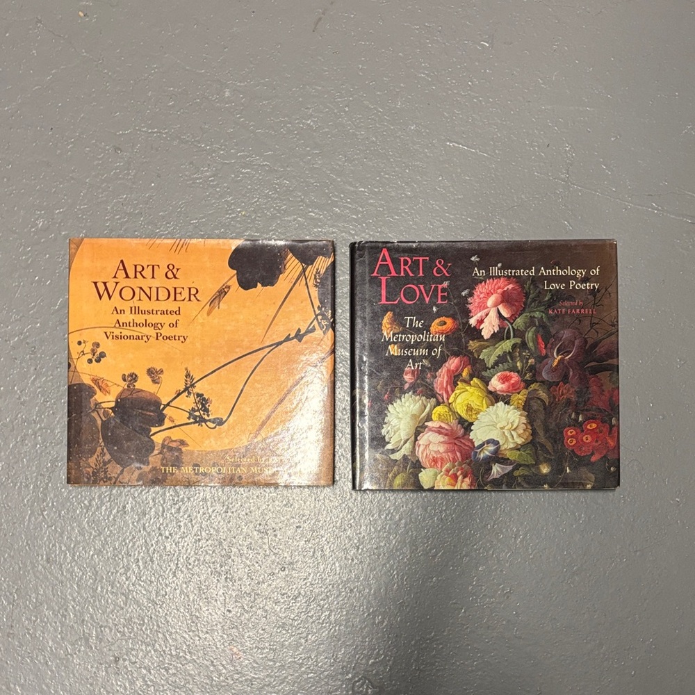 Metropolitan museum of art books of wonder and love